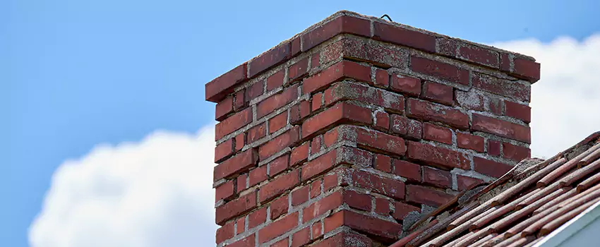 Brick Chimney Flue Installation in Lisle, IL