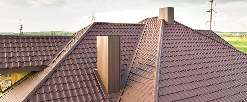 Residential Chimney Flashing Restoration in Lisle, IL