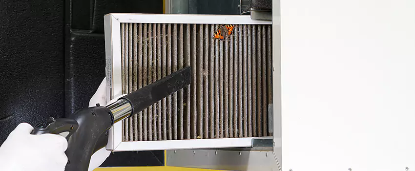 Clogged Air Duct Cleaning Process in Lisle, IL