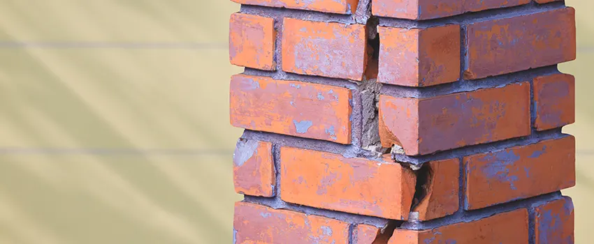 Broken Chimney Bricks Repair Services in Lisle, IL