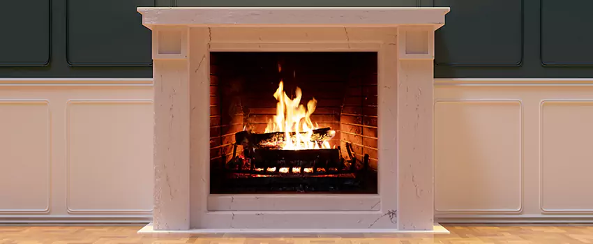 Decorative Electric Fireplace Installation in Lisle, Illinois