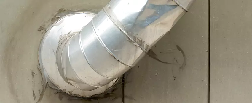 Broken Dryer Vent Replacement in Lisle, IL