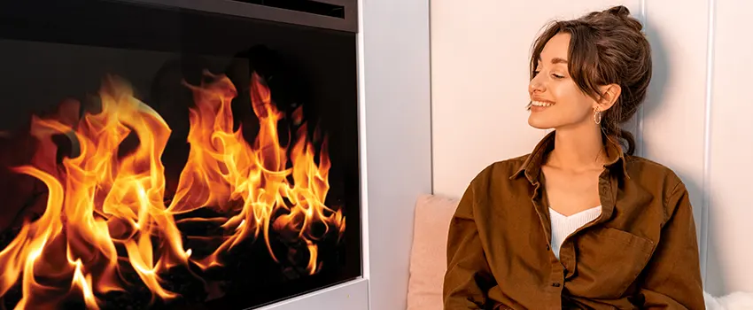 Electric Fireplace Logs Cost in Lisle, Illinois