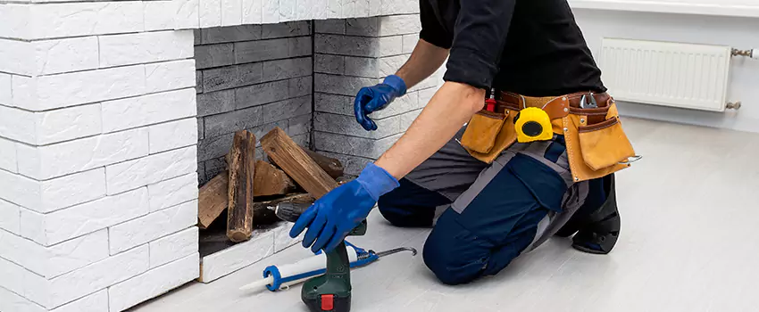 Fireplace Doors Cleaning in Lisle, Illinois