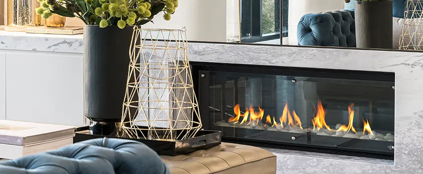 Custom Fireplace Crystals in Lisle, Illinois