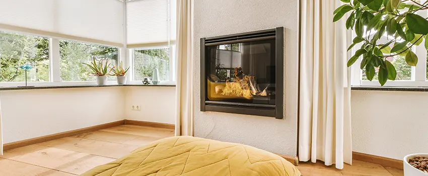 Residential Fireplace Ceramic Glass Installation in Lisle, IL