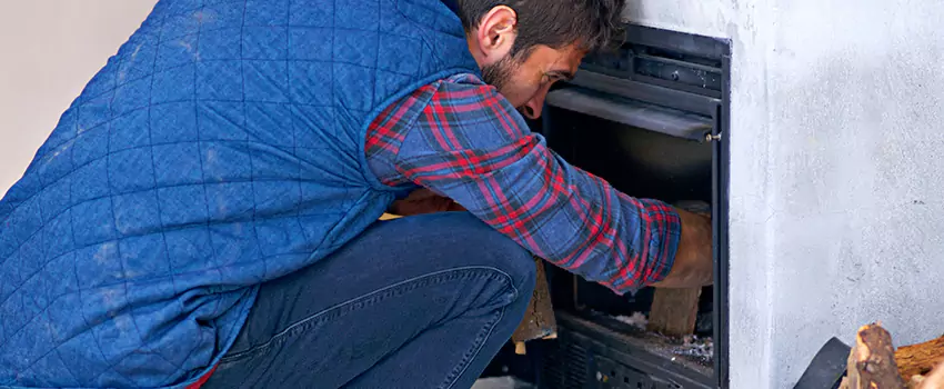 Gas Fireplace Inspection in Lisle, Illinois