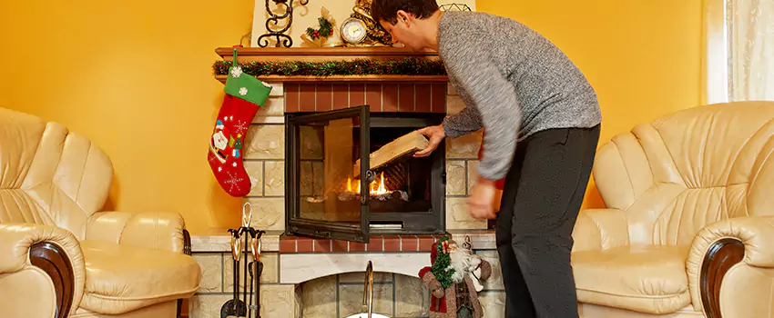 Marble Mantel Makeover Services for Fireplace in Lisle, IL