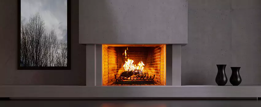 Wood Fireplace Refacing in Lisle, IL