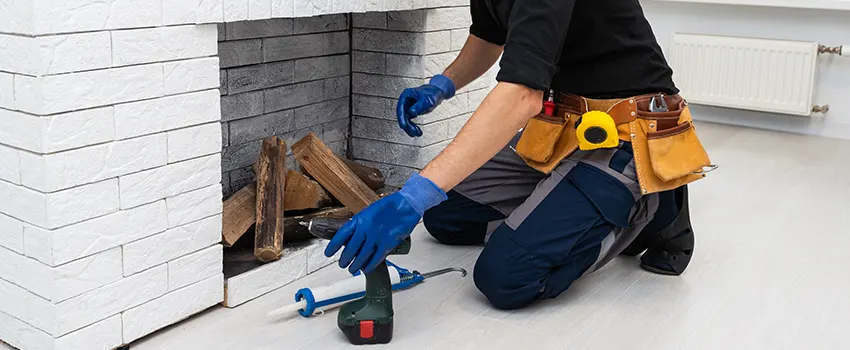 Fireplace Throat Lintel Repair Services in Lisle, IL