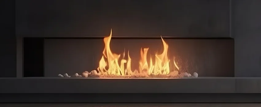 B-Vent Gas Fireplace Installation in Lisle, IL
