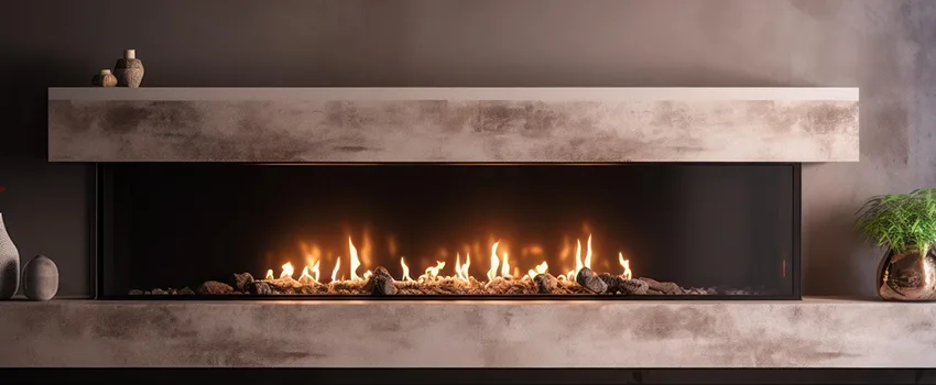 Gas Refractory Fireplace Logs in Lisle, IL
