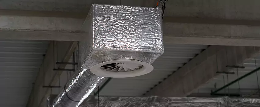 Heating Ductwork Insulation Repair Services in Lisle, IL