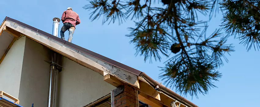 Prefab Chimney Flue Installation in Lisle, IL