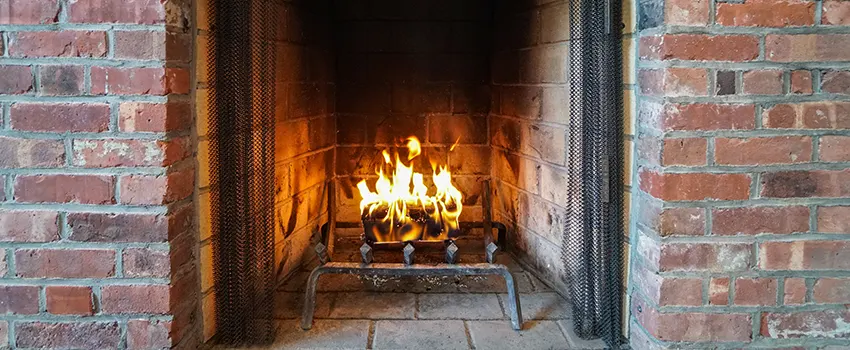 Repairing Damaged Fireplace Tiles in Lisle, Illinois