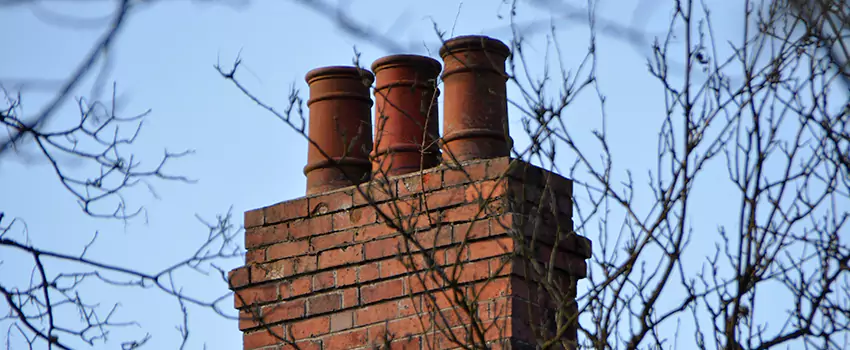 Chimney Crown Installation For Brick Chimney in Lisle, Illinois