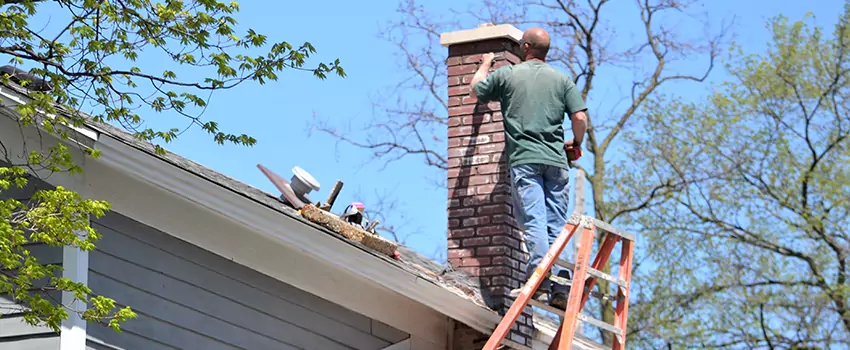 Vinyl and PVC Chimney Flashing Installation in Lisle, IL