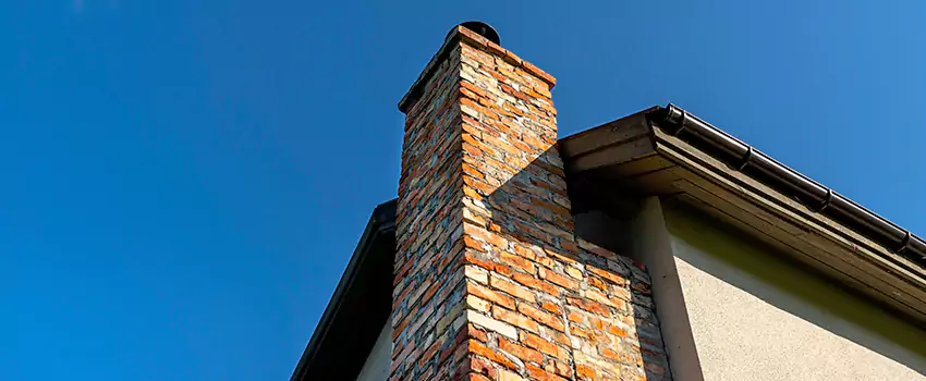 Masonry Chimney Flashing Repair in Lisle, Illinois