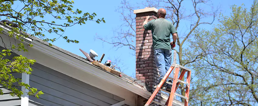 himney Crown Repair in Lisle, Illinois