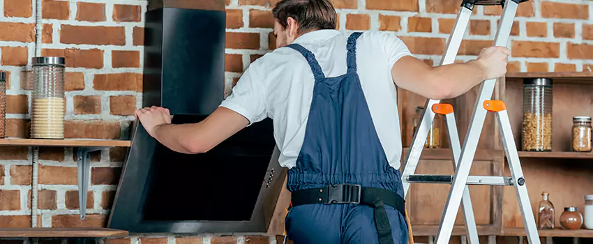 Modern Chimney Soot Cleaning Techniques in Lisle, Illinois