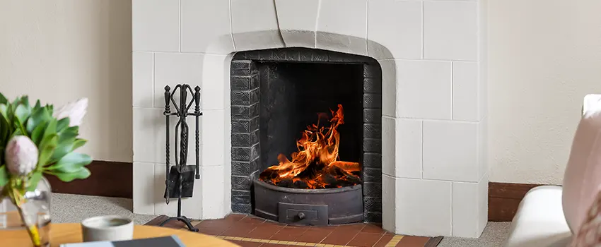 Classic Open Fireplace Design Services in Lisle, Illinois