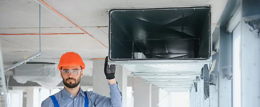 Clogged Air Duct Cleaning and Sanitizing in Lisle, IL