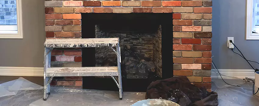 Benefit of Repairing Cracked Fireplace Bricks in Lisle, Illinois