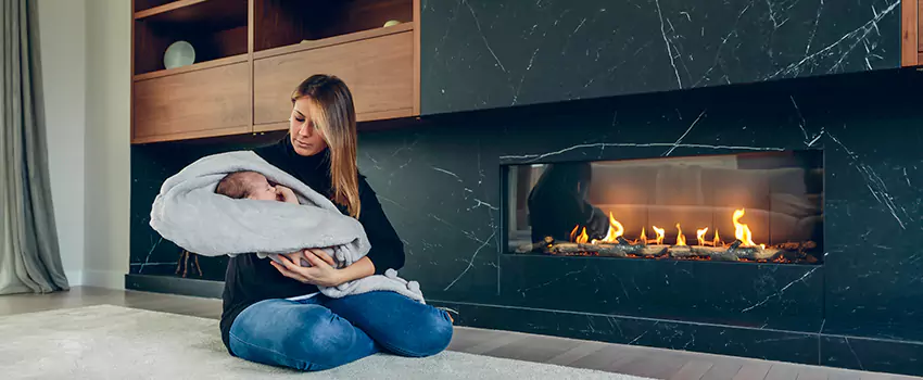 Affordable Electric Fireplace Installation in Lisle, IL