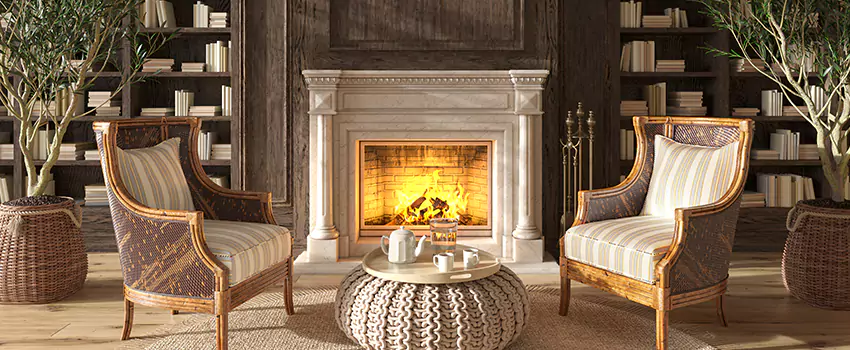 Fireplace Conversion Cost in Lisle, Illinois