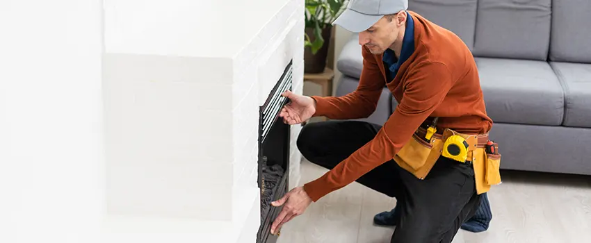 Cost of Fireplace Door Installation Service in Lisle, Illinois
