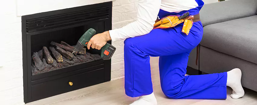 Fireplace Hearth Inspection And Repair in Lisle, Illinois
