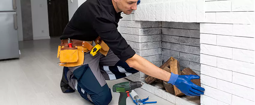Top Fireplace Installation Company in Lisle, Illinois