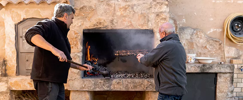 Cost of Fireplace Sweep Service in Lisle, IL
