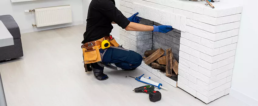 Masonry Fireplace Technician in Lisle, Illinois