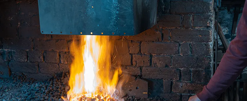 Fireplace Throat Plates Repair and installation Services in Lisle, IL