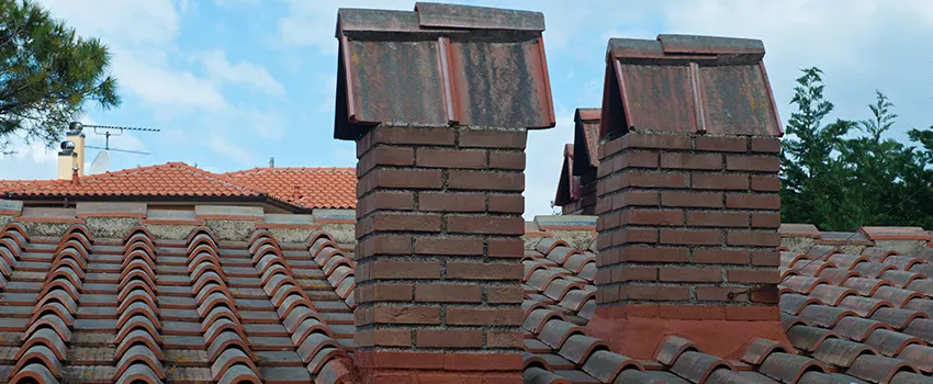 Chimney Maintenance for Cracked Tiles in Lisle, Illinois
