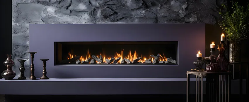 Ember Bed for Ventless Gas Fireplace in Lisle, IL