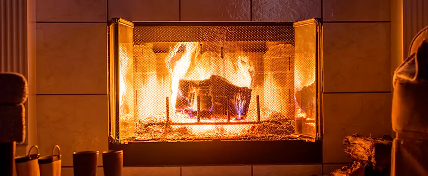 Monessen Hearth Courtyard Outdoor Gas Fireplace Maintenance in Lisle, IL