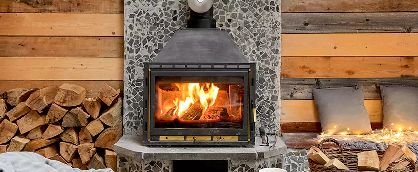 Outdoor Morso Fireplace Broken Screen Replacement in Lisle, IL