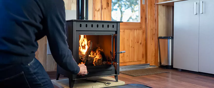 Open Flame Fireplace Fuel Tank Repair And Installation Services in Lisle, Illinois