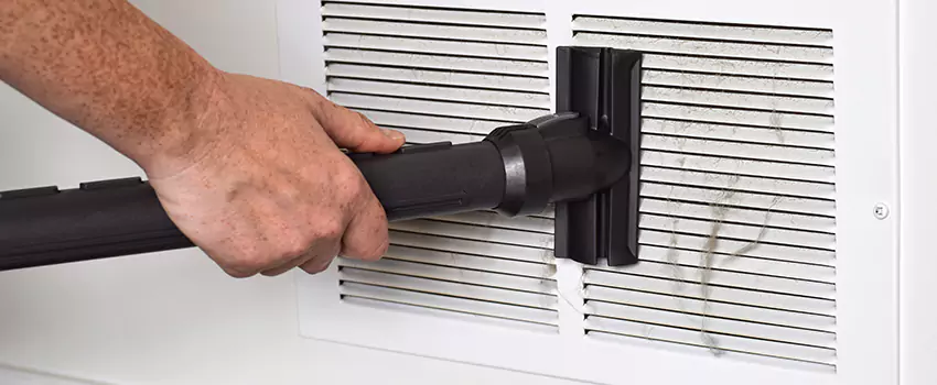 Vent Cleaning Process in Lisle, Illinois